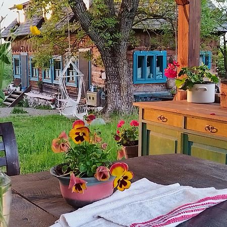 Small Apartment In Breb S Cosy Barn Esterno foto