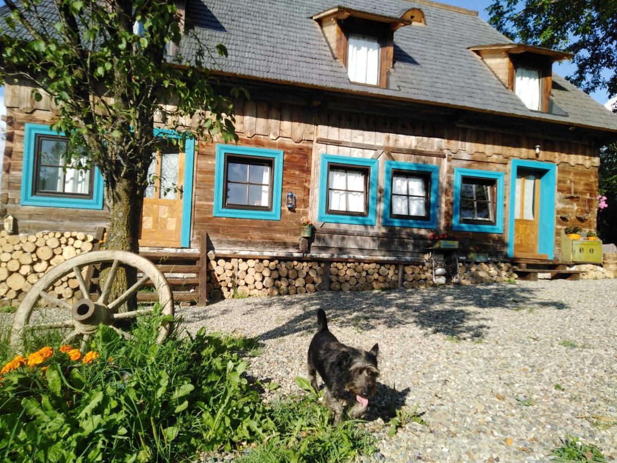 Small Apartment In Breb S Cosy Barn Esterno foto