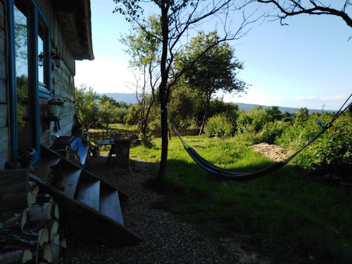 Small Apartment In Breb S Cosy Barn Esterno foto
