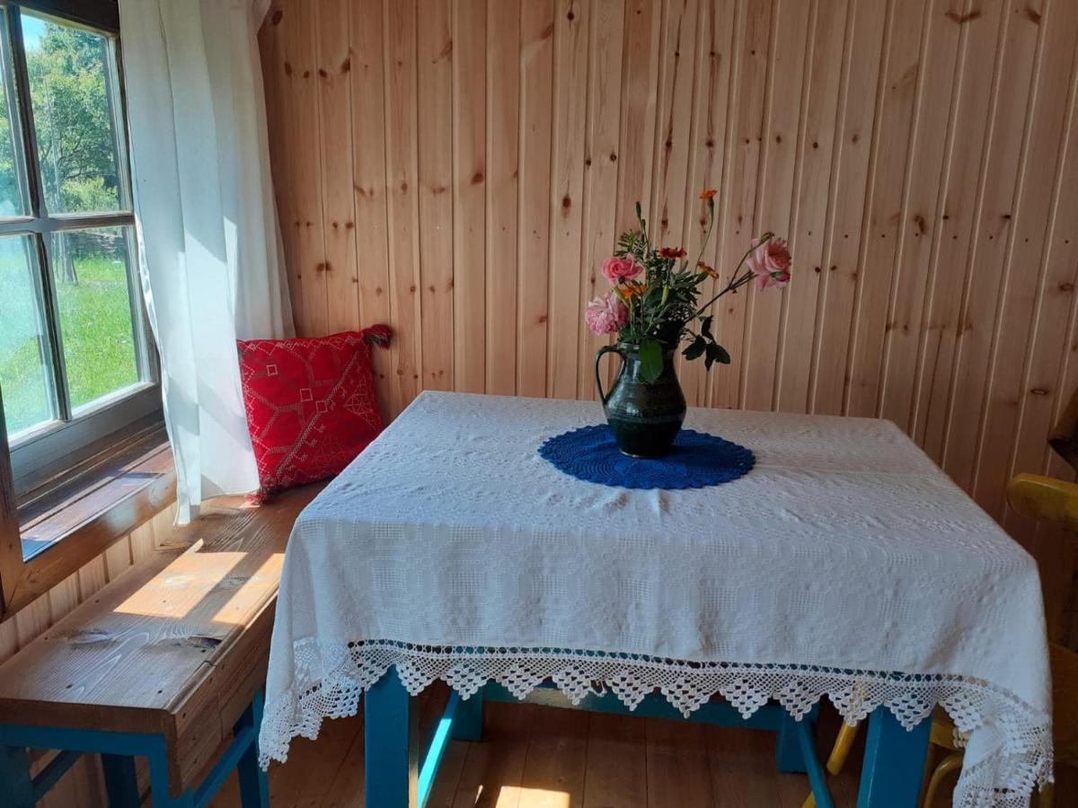 Small Apartment In Breb S Cosy Barn Esterno foto
