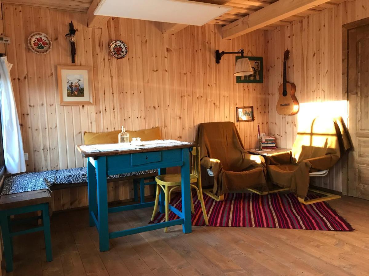 Small Apartment In Breb S Cosy Barn Esterno foto
