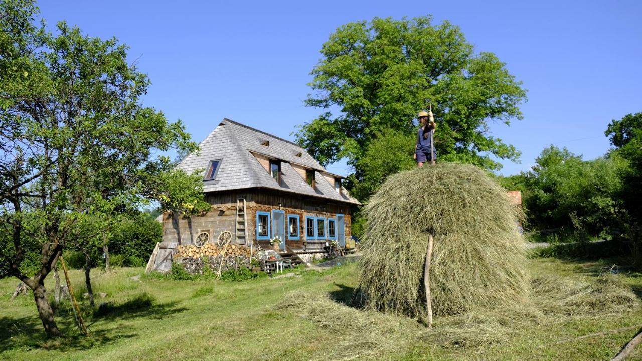 Small Apartment In Breb S Cosy Barn Esterno foto
