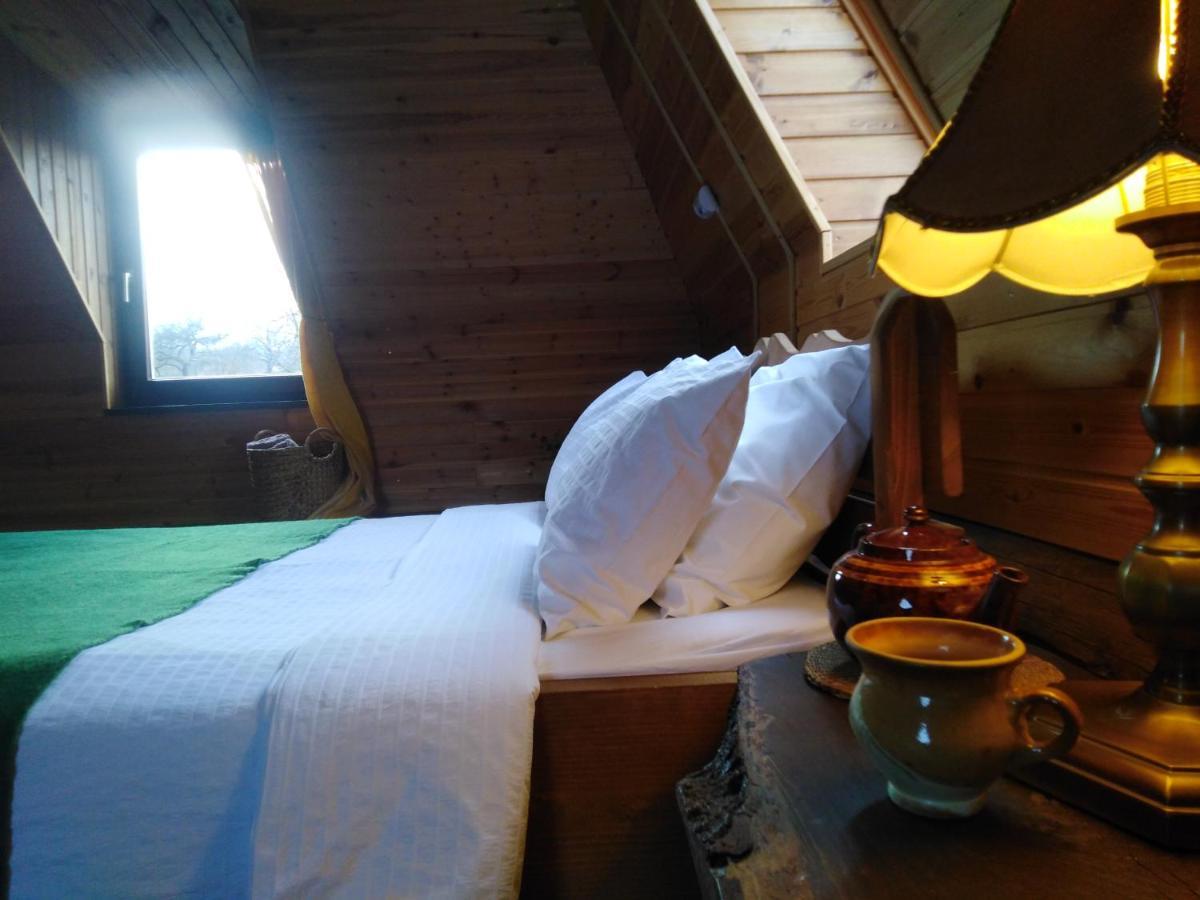 Small Apartment In Breb S Cosy Barn Esterno foto
