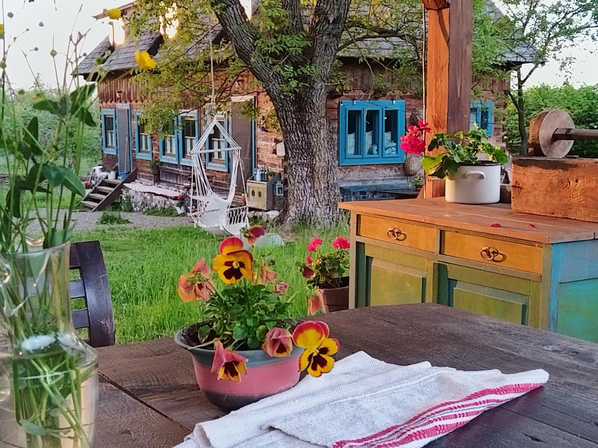 Small Apartment In Breb S Cosy Barn Esterno foto