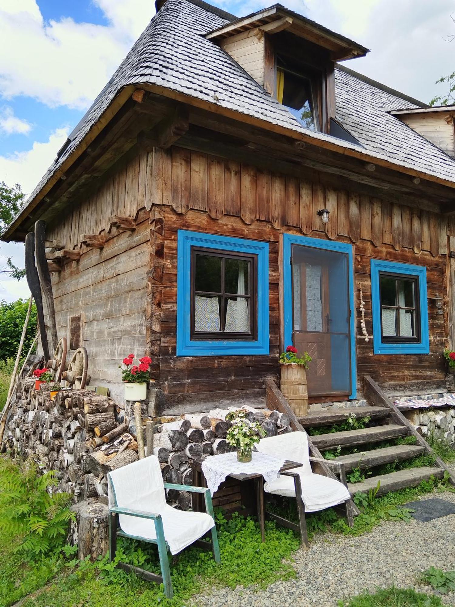 Small Apartment In Breb S Cosy Barn Esterno foto