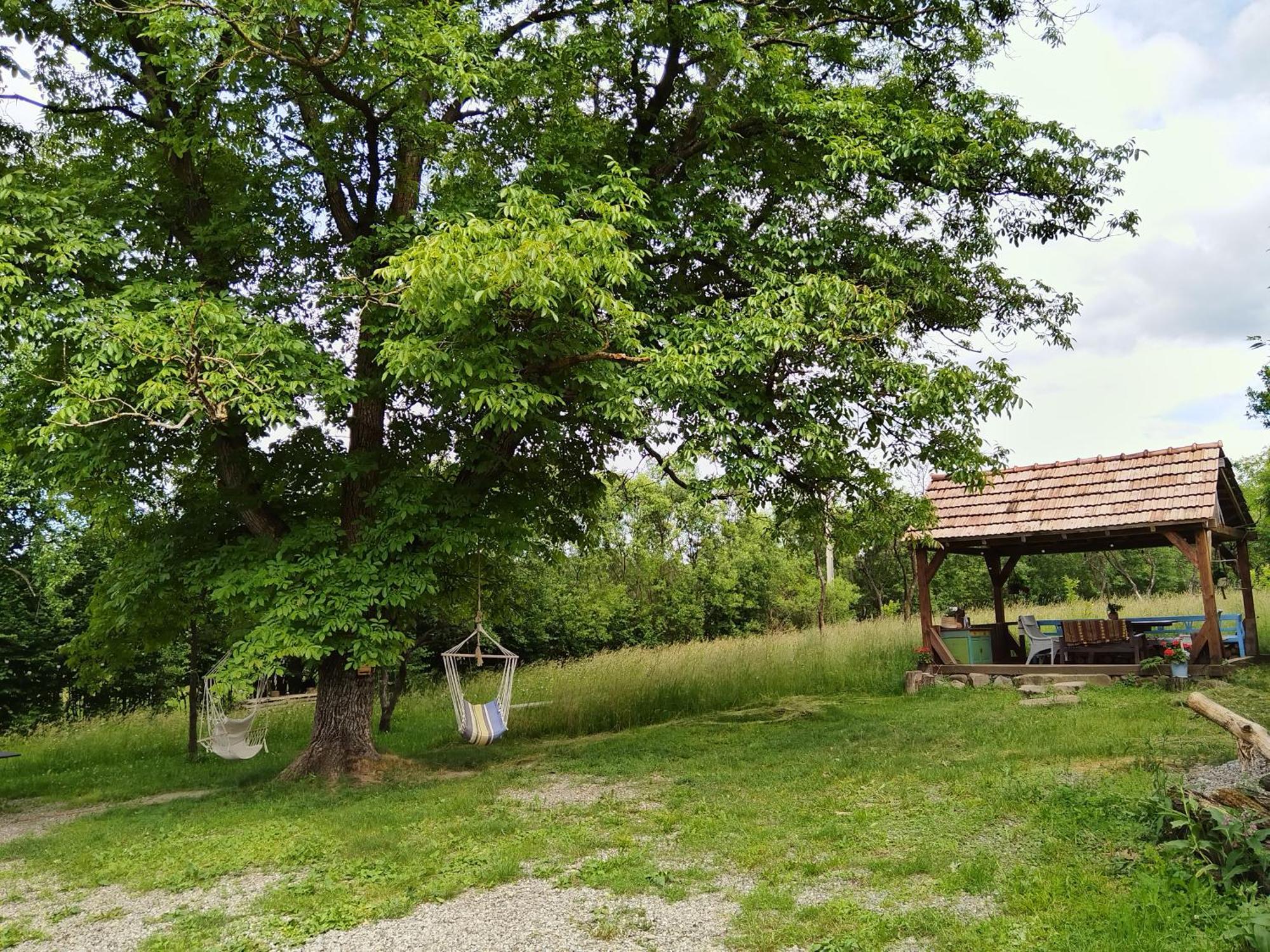 Small Apartment In Breb S Cosy Barn Esterno foto