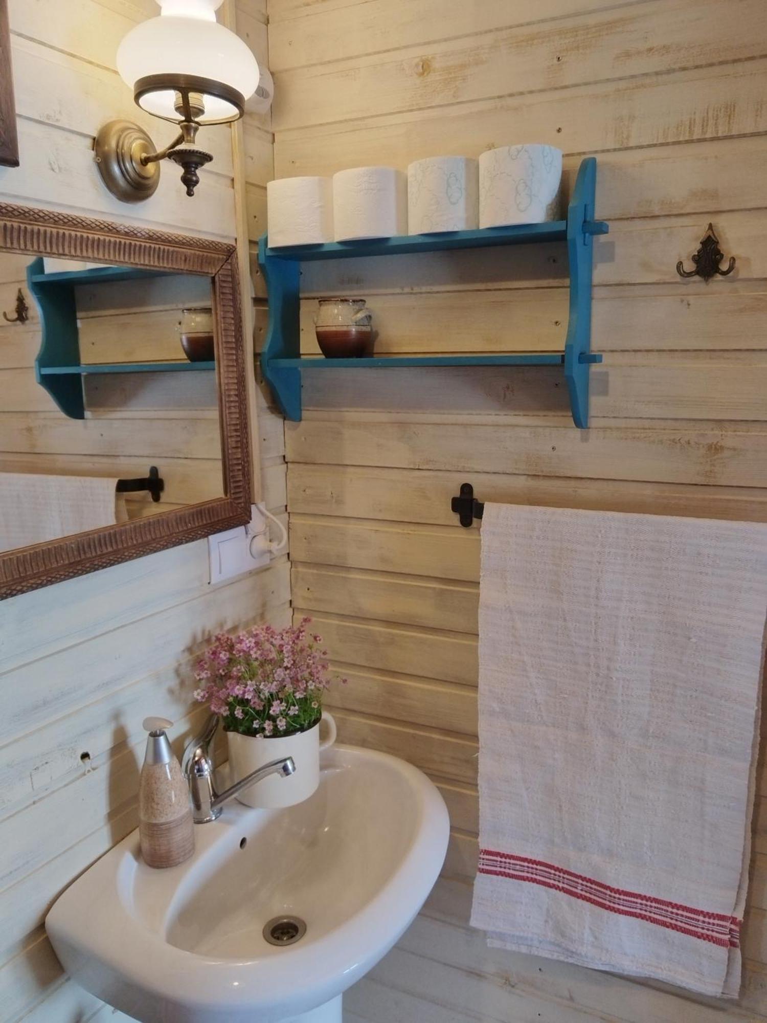 Small Apartment In Breb S Cosy Barn Esterno foto