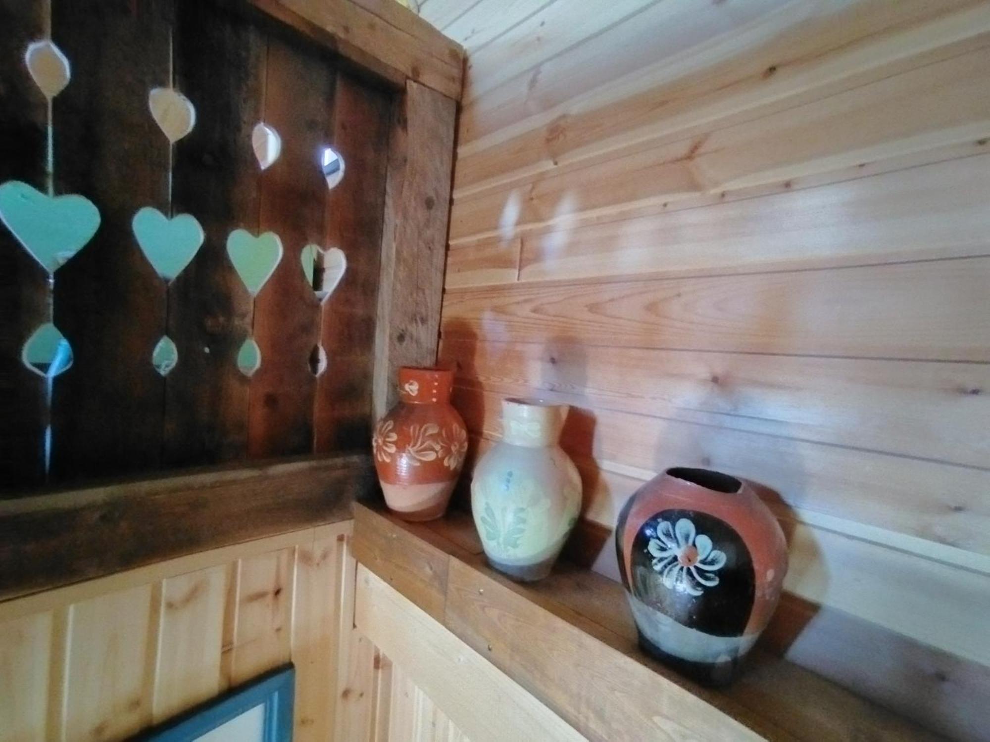 Small Apartment In Breb S Cosy Barn Esterno foto