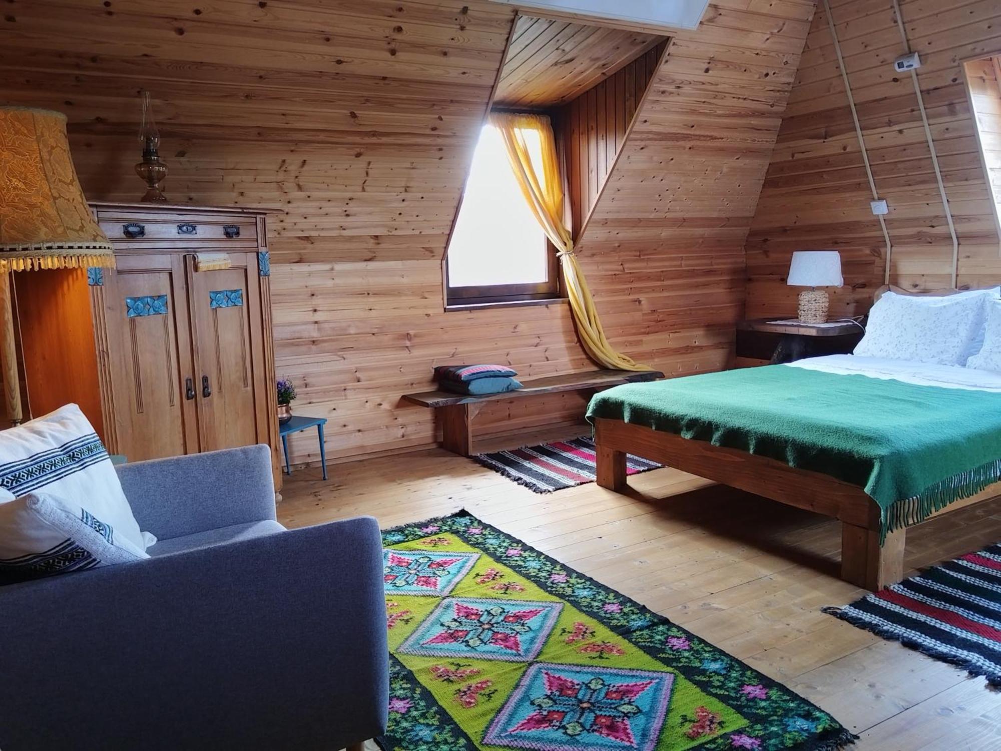 Small Apartment In Breb S Cosy Barn Esterno foto