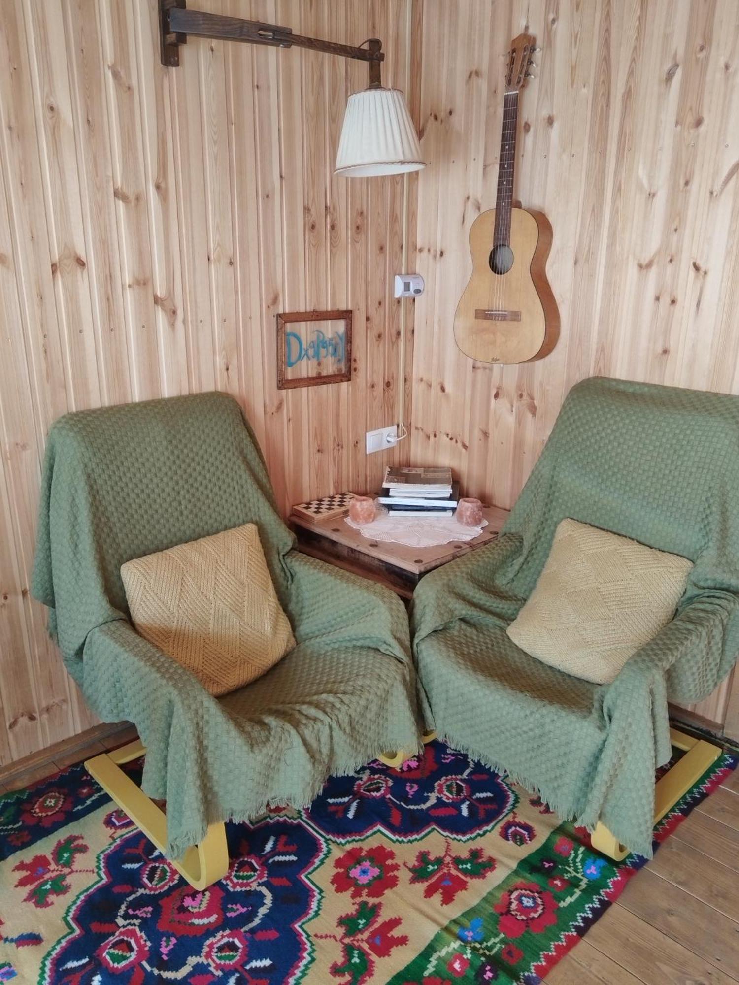 Small Apartment In Breb S Cosy Barn Esterno foto