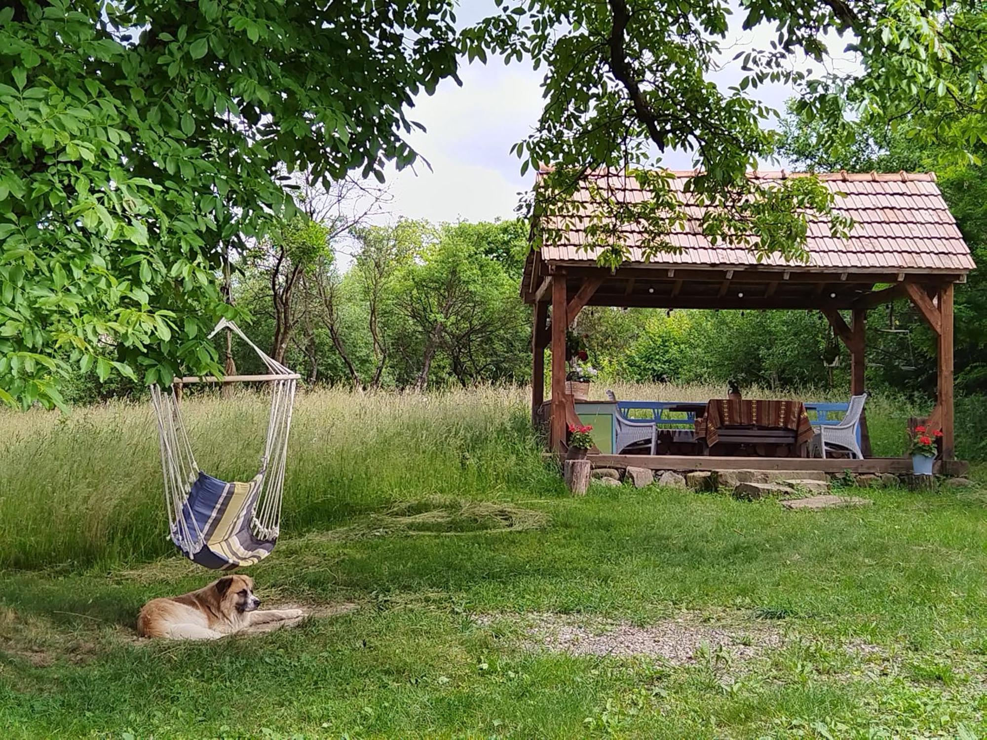 Small Apartment In Breb S Cosy Barn Esterno foto