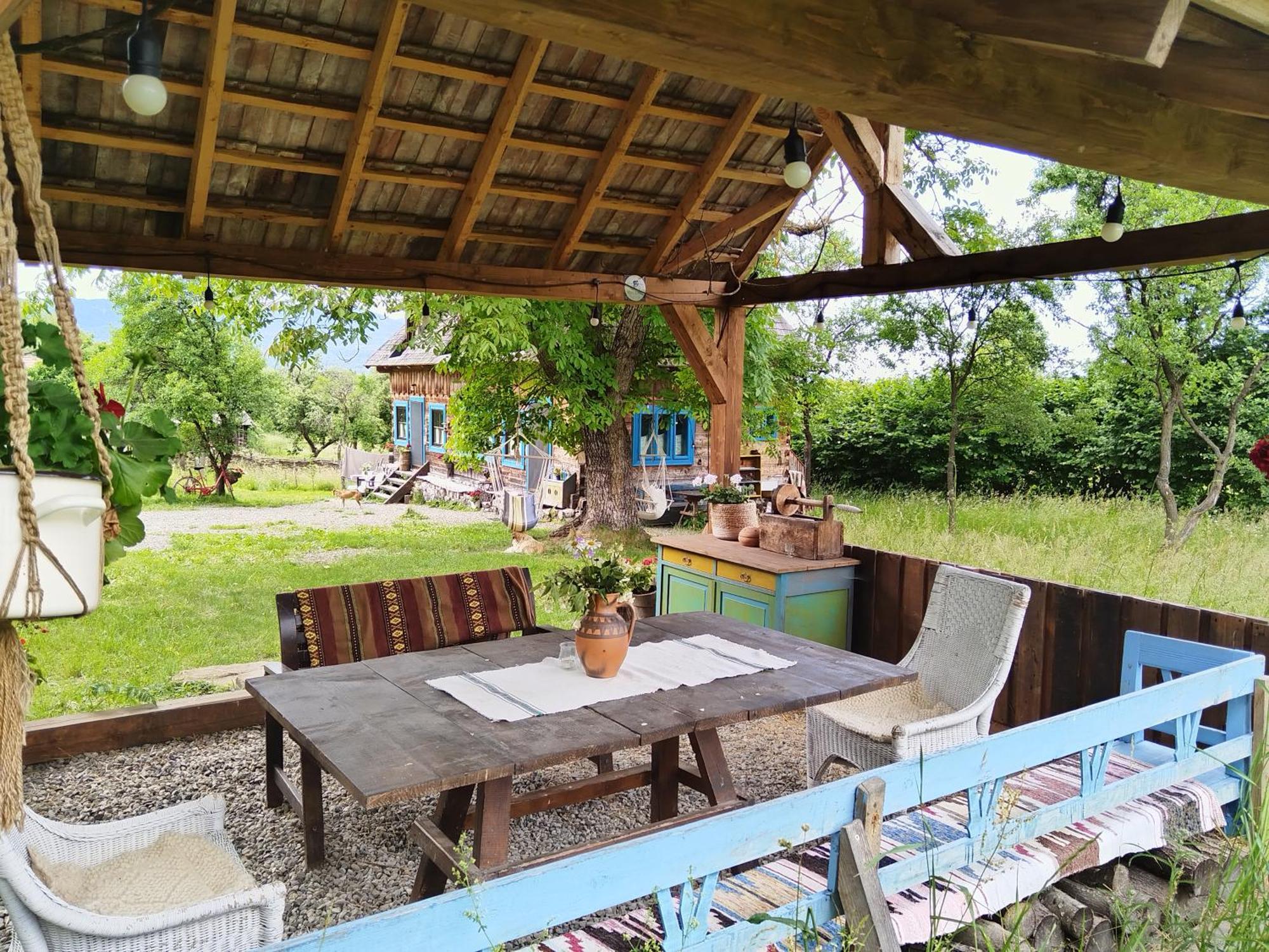 Small Apartment In Breb S Cosy Barn Esterno foto