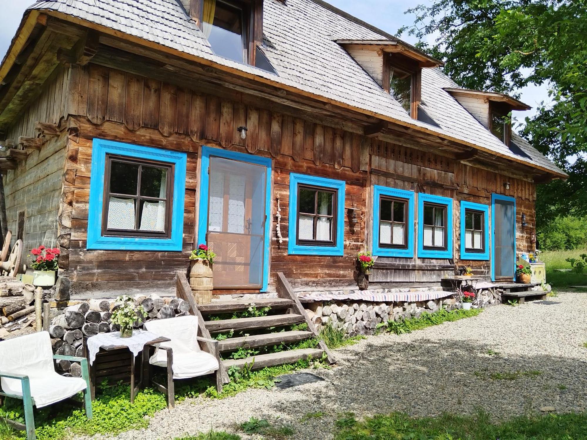 Small Apartment In Breb S Cosy Barn Esterno foto