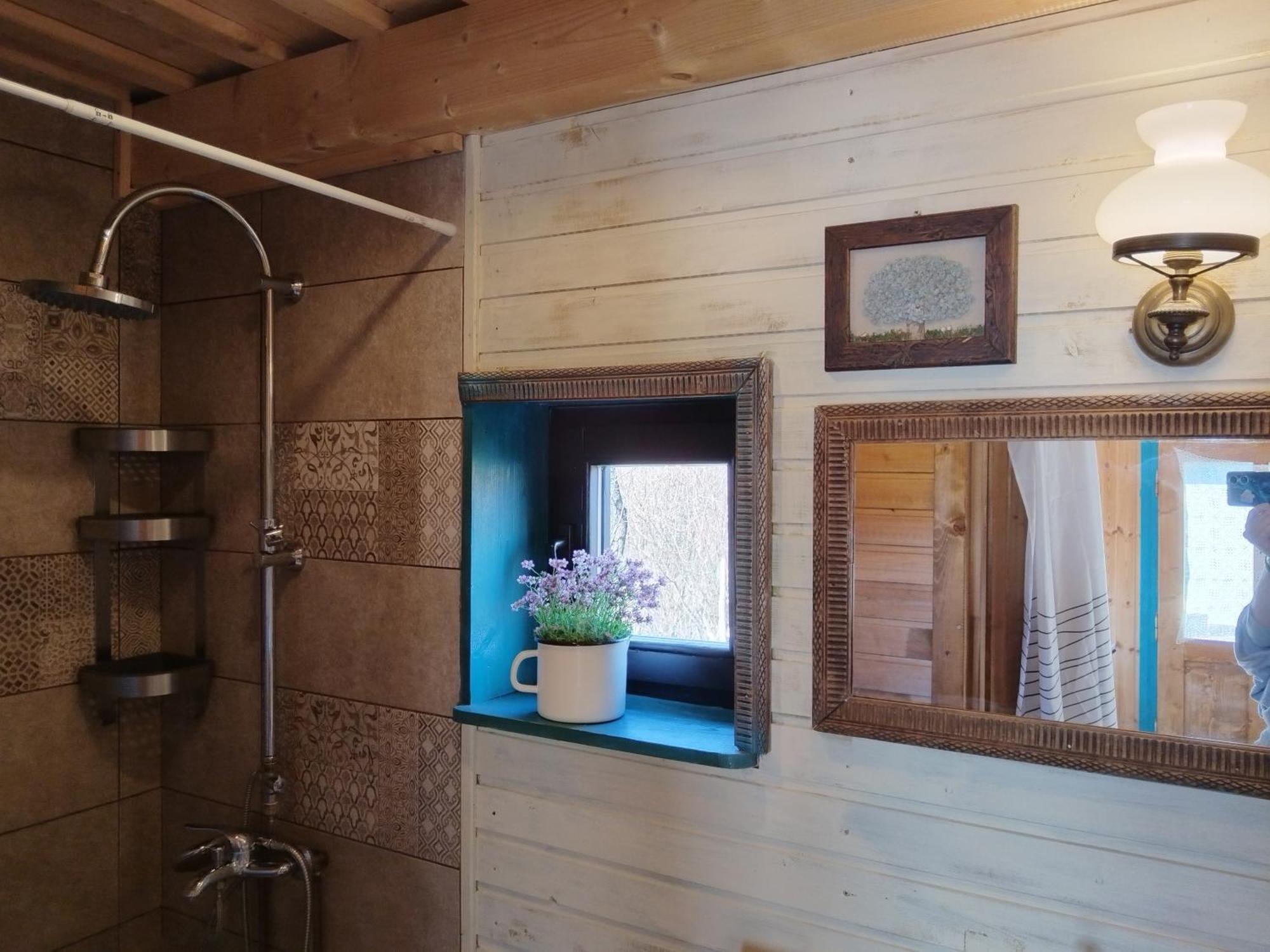 Small Apartment In Breb S Cosy Barn Camera foto